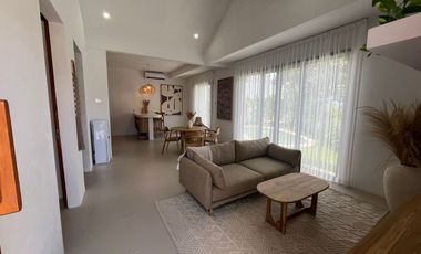 villa baru di nusa dua, furnish, pool, dkt pantai