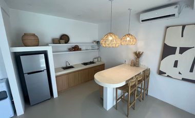 villa baru di nusa dua, furnish, pool, dkt pantai