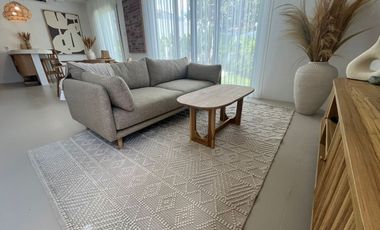villa baru di nusa dua, furnish, pool, dkt pantai