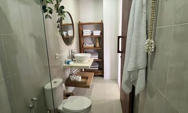 villa baru di nusa dua, furnish, pool, dkt pantai