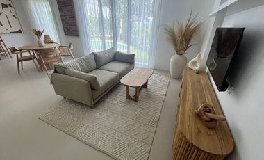 villa baru di nusa dua, furnish, pool, dkt pantai