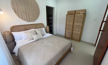 villa baru di nusa dua, furnish, pool, dkt pantai