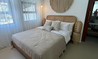 villa baru di nusa dua, furnish, pool, dkt pantai