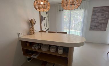 villa baru di nusa dua, furnish, pool, dkt pantai
