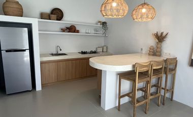 villa baru di nusa dua, furnish, pool, dkt pantai