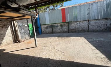GALPON ESQUINA CON  BUENA CONECTIVIDAD