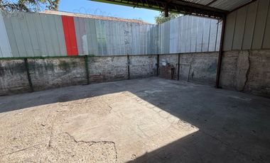 GALPON ESQUINA CON  BUENA CONECTIVIDAD