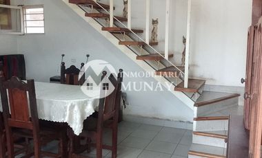 Venta duplex Barrio El Huaico