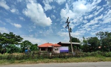 A6-0481 ขายบ้านพร้อมที่ดิน ตำบลท้ายน้ำ อำเภอโพทะเล พิจิตร (โปรโมชั่นจนถึงวันที่ 30 ธันวาคม 2568)