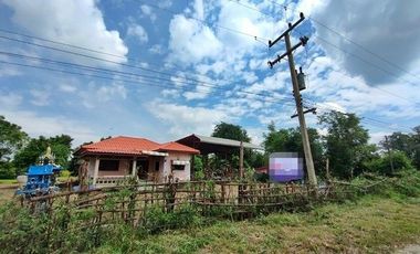 A6-0481 ขายบ้านพร้อมที่ดิน ตำบลท้ายน้ำ อำเภอโพทะเล พิจิตร (โปรโมชั่นจนถึงวันที่ 30 ธันวาคม 2568)
