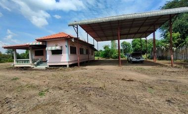 A6-0481 ขายบ้านพร้อมที่ดิน ตำบลท้ายน้ำ อำเภอโพทะเล พิจิตร (โปรโมชั่นจนถึงวันที่ 30 ธันวาคม 2568)
