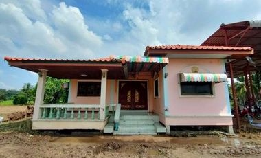 A6-0481 ขายบ้านพร้อมที่ดิน ตำบลท้ายน้ำ อำเภอโพทะเล พิจิตร (โปรโมชั่นจนถึงวันที่ 30 ธันวาคม 2568)