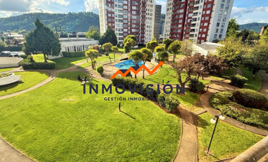 Inmovision Gestión Inmobiliaria Arrienda Departamento con maravillosa vista panorámica!!