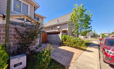 Acogedora casa Llegar Y Habitar Juan De Dios Malebran Condominio, residencial