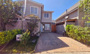 Acogedora casa Llegar Y Habitar Juan De Dios Malebran Condominio, residencial