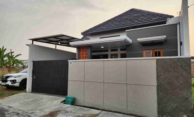 Rumah Dijual Siap Huni Kartasura Sukoharjo – 1 Lantai Hadap Timur Bonus AC