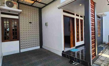 Rumah Dijual Siap Huni Kartasura Sukoharjo – 1 Lantai Hadap Timur Bonus AC