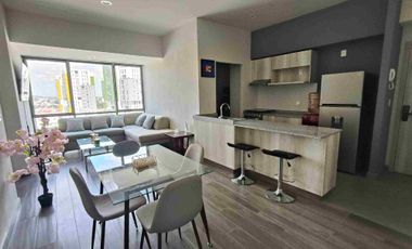 Departamento amueblado COSMOPOL