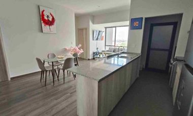 Departamento amueblado COSMOPOL