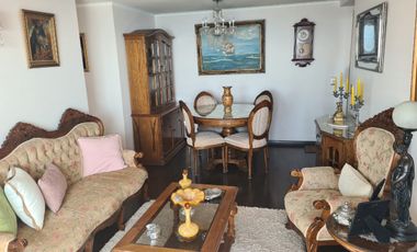 Venta Departamento sector Viña Alto, a minutos del centro de Viña, agradable entorno y ambiente seguro, terraza con linda vista