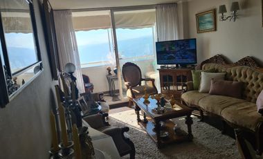 Venta Departamento sector Viña Alto, a minutos del centro de Viña, agradable entorno y ambiente seguro, terraza con linda vista