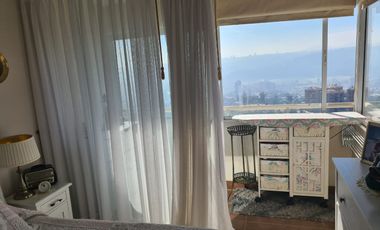 Venta Departamento sector Viña Alto, a minutos del centro de Viña, agradable entorno y ambiente seguro, terraza con linda vista