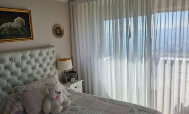 Venta Departamento sector Viña Alto, a minutos del centro de Viña, agradable entorno y ambiente seguro, terraza con linda vista