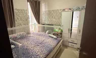 Rumah 2,5 Lt Green Lake City Cluster Asia Dijual Harga Murah Siap Huni Semi Furnished