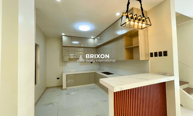 3-Storey Modern Dream House Near NLEX in Angeles City For Sale