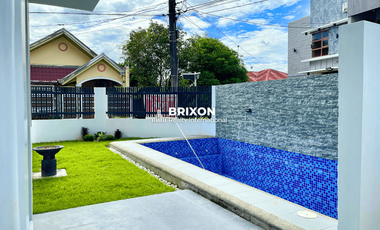 3-Storey Modern Dream House Near NLEX in Angeles City For Sale