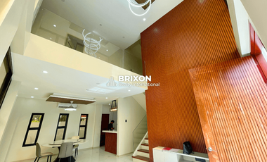 3-Storey Modern Dream House Near NLEX in Angeles City For Sale