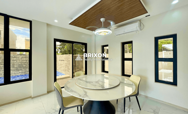 3-Storey Modern Dream House Near NLEX in Angeles City For Sale