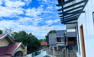 3-Storey Modern Dream House Near NLEX in Angeles City For Sale