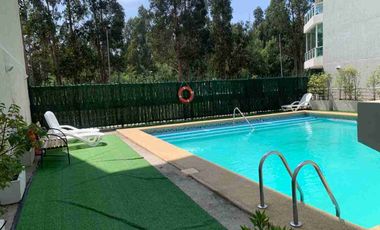 SE ARRIENDA DEPARTAMENTO EN EXCLUSIVO CONDOMINIO MIRADOR DE CURAUMA