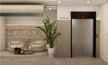 Departamento en construcción con vista al río Yanuncay, Cuenca