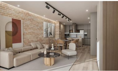 Departamento en construcción con vista al río Yanuncay, Cuenca