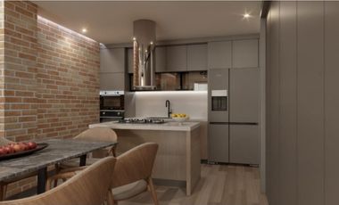 Departamento en construcción con vista al río Yanuncay, Cuenca