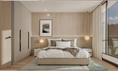 Departamento en construcción con vista al río Yanuncay, Cuenca