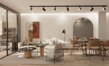 Departamento en construcción con vista al río Yanuncay, Cuenca