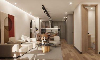 Departamento en construcción con vista al río Yanuncay, Cuenca