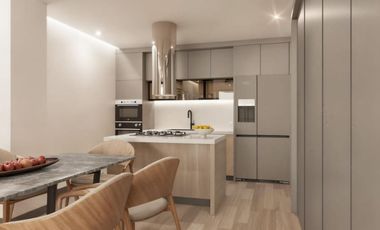 Departamento en construcción con vista al río Yanuncay, Cuenca