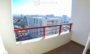 Arriendo Departamento en Av. Ossa, La Cisterna / 2D - 1B
