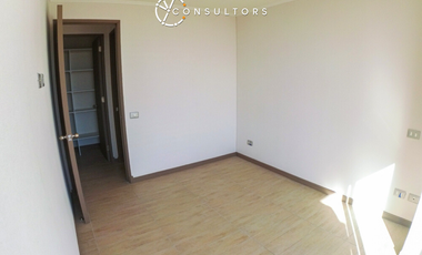 Arriendo Departamento en Av. Ossa, La Cisterna / 2D - 1B