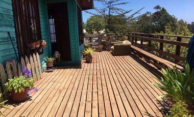 Venta De Casa Sector Centro De El Quisco