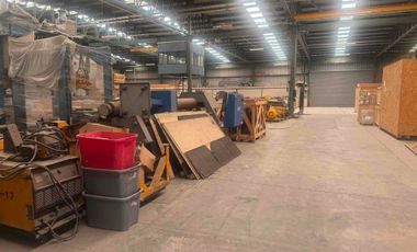 BODEGA EN PARQUE INDUSTRIAL CUAMATLA CUAUTITLÁN IZCALI en venta