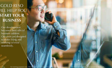 SMDC Gold Residences / Gold RESO — Pre-Selling Residential-Office Near NAIA Terminal 1