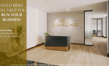 SMDC Gold Residences / Gold RESO — Pre-Selling Residential-Office Near NAIA Terminal 1