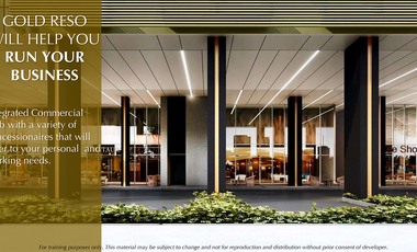 SMDC Gold Residences / Gold RESO — Pre-Selling Residential-Office Near NAIA Terminal 1