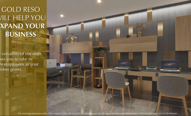 SMDC Gold Residences / Gold RESO — Pre-Selling Residential-Office Near NAIA Terminal 1
