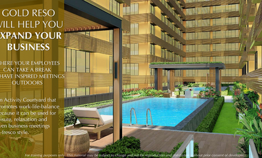 SMDC Gold Residences / Gold RESO — Pre-Selling Residential-Office Near NAIA Terminal 1